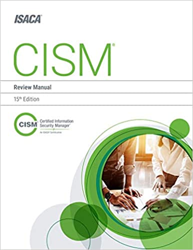 CISM Review Manual (15th Edition) - Epub + Converted pdf